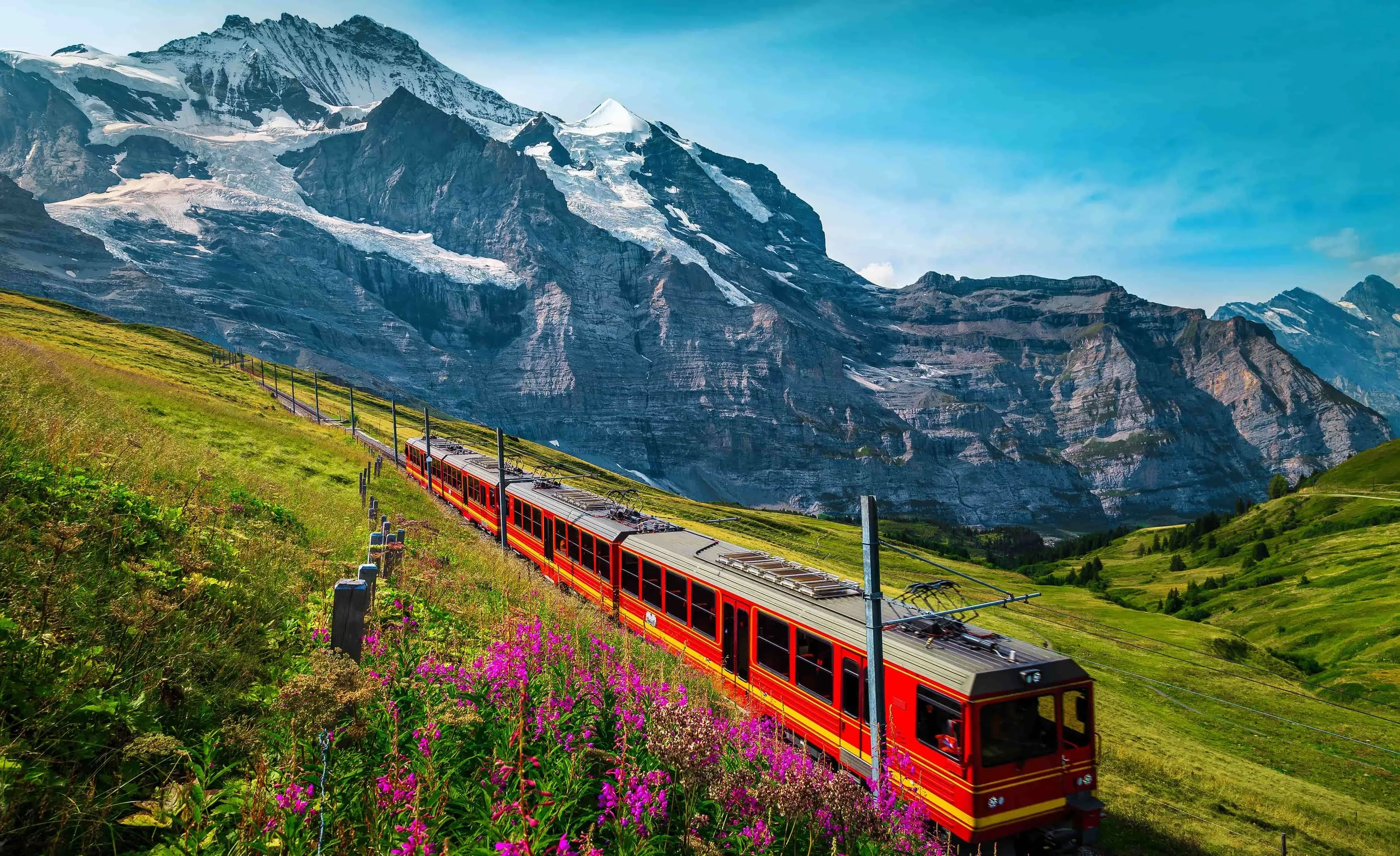 The 5 Best Train Journeys in the Alps — Trailwise Travel